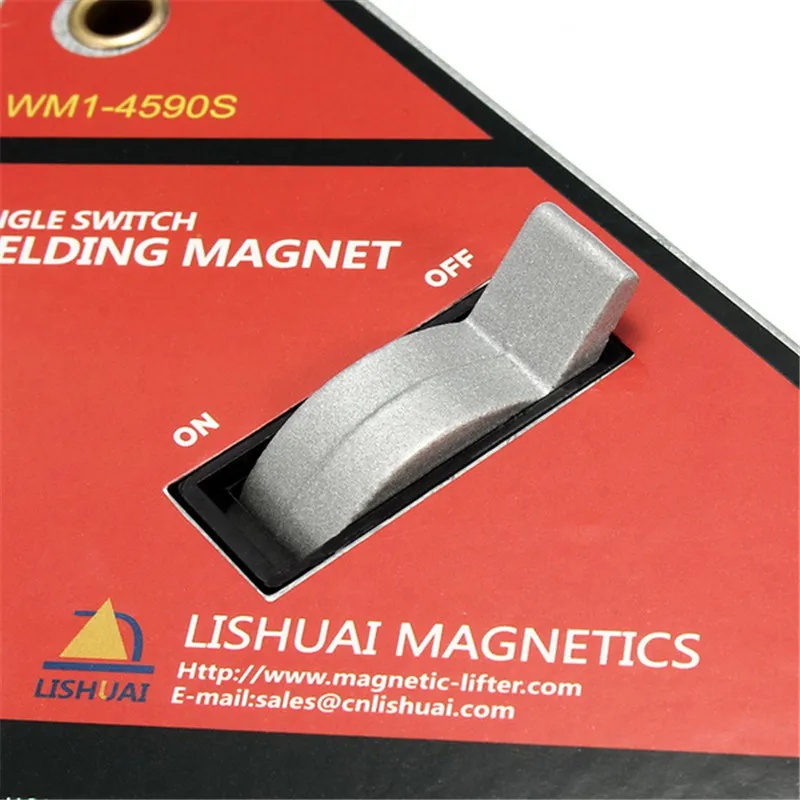 

Strong Single Switch Welding Magnet On/Off Switch Magnetic Clamp Holder Small Size