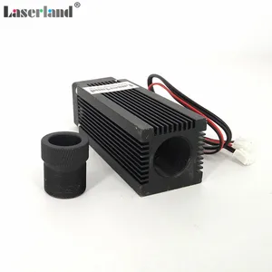 Корпус для фокусируемого лазерного модуля 33x33x80 мм, чехол для C-Mount, лазерного диода с радиатором и основанием LD, хорошее охлаждение