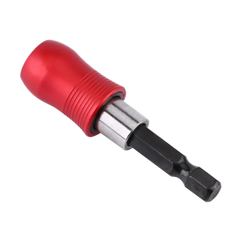 

New 1/4 inch Hex Shank Magnetic Bit Holder Extension Bar for Electric Drill Screwdriver Length 60mm