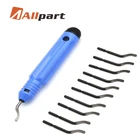 Модель обрезного ножа NB1100, режущий инструмент для дерева и металла с резиновыми кромками, лезвие BS1010, скребок для заусенцев, 3D-принтер