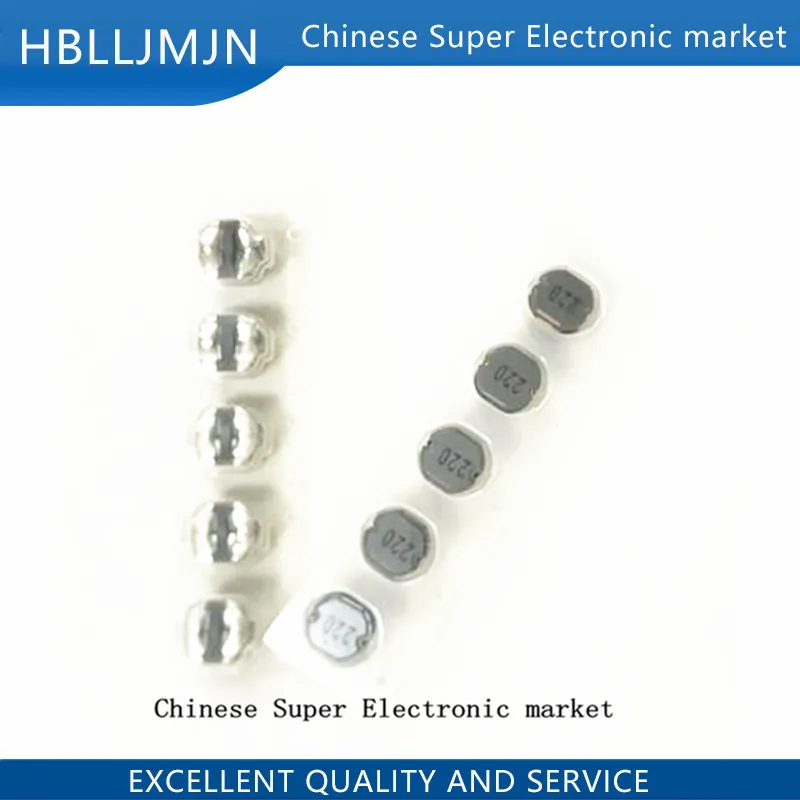 10 шт. SMD силовой индуктор CD75 3.3uH 2.2uH 4.7uH 6.8uH 10uH 22uH 33uH 47uH 100uH 220uH 330uH 100 220 330 470 101 471|inductor