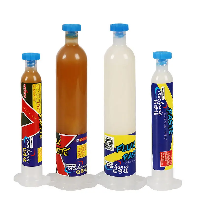Механик 10cc/30cc бессвинцовый флюс паяльной пасты галогенная свободная Жидкостная флюсовая смазка для iPhone чип A9 A10 PCB паяльная станция BGA инструмент