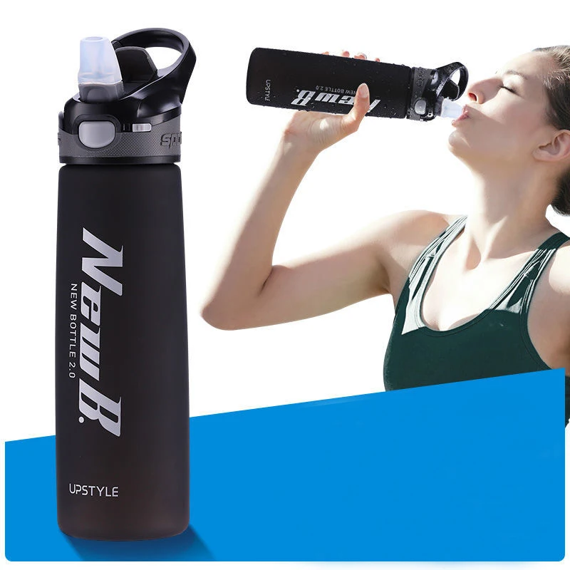 

Спортивная бутылка для воды из тритана, 750 мл