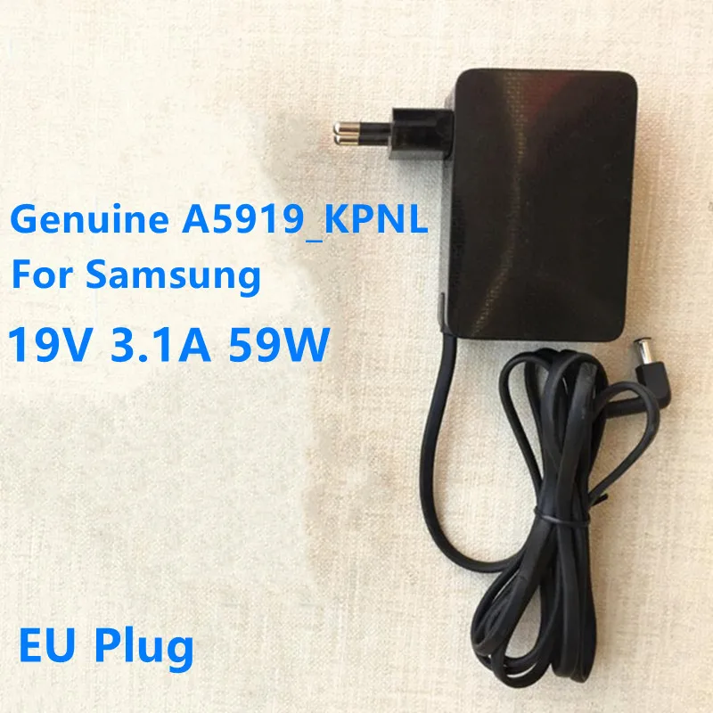 Штепсельная Вилка европейского стандарта натуральная A5919_KPNL 19 0 V 3.10A 59W адаптер