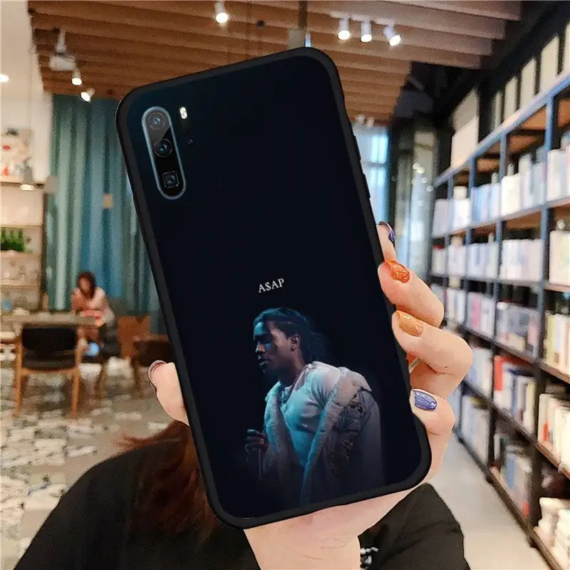 

Reayou ASAP Rocky Rapper Phone Cases For Huawei honor Mate P 9 10 20 30 40 Pro 10i 7 8 a x Lite nova 5t Soft silicone funda