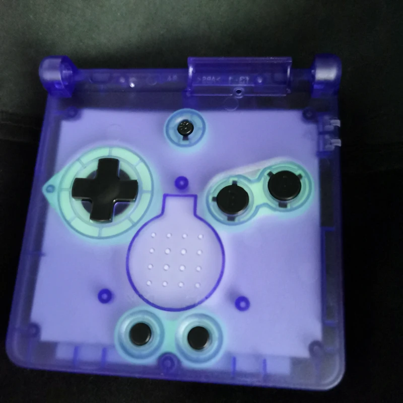 Чехол для GBA SP IPS пластиковый корпус чехол GameBoy Advance подсветка LCD AGS 001 и 101 |