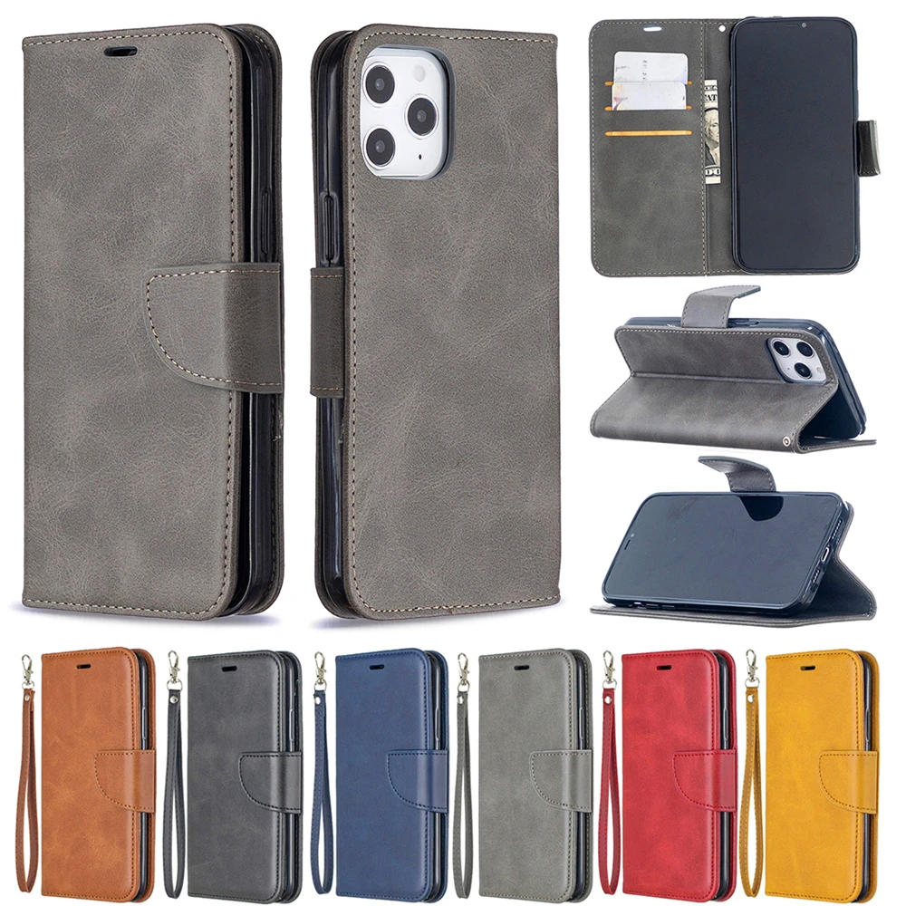 

Luxury Multi Card Slots Case for iPhone 12 Mini 11 Pro Max SE 2020 5 5s 6 6s 7 8 Plus X XS Max XR Wallet Case Flip Leather Cover