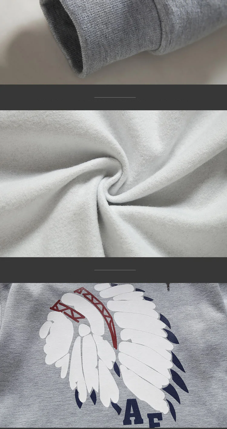 Мужской спортивный костюм из трех предметов жилет + толстовка брюки мужской