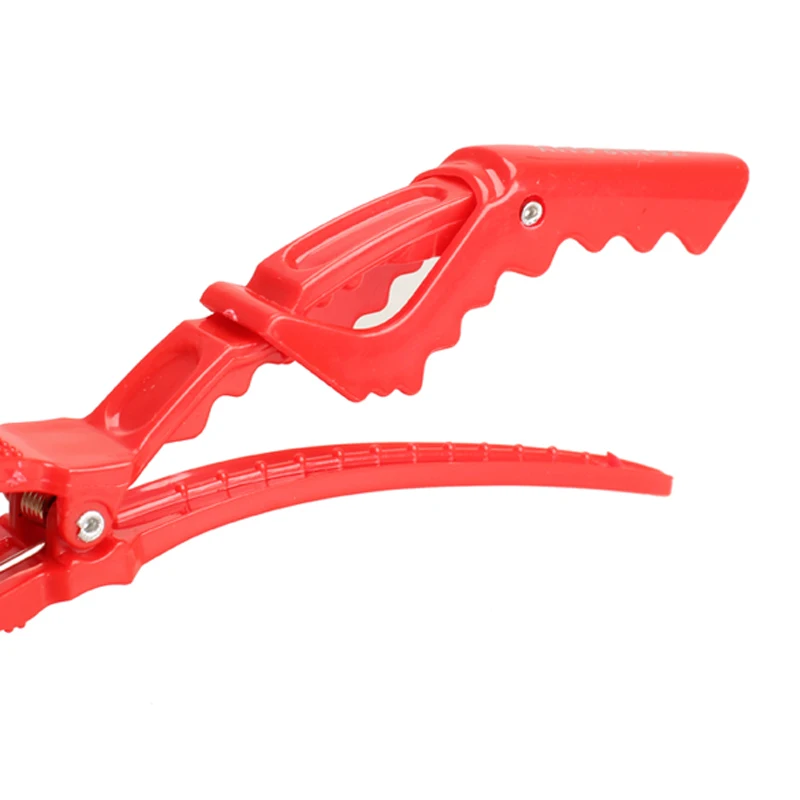 6 шт Профессиональный матовый Секционирование клипы Зажимы парикмахерские