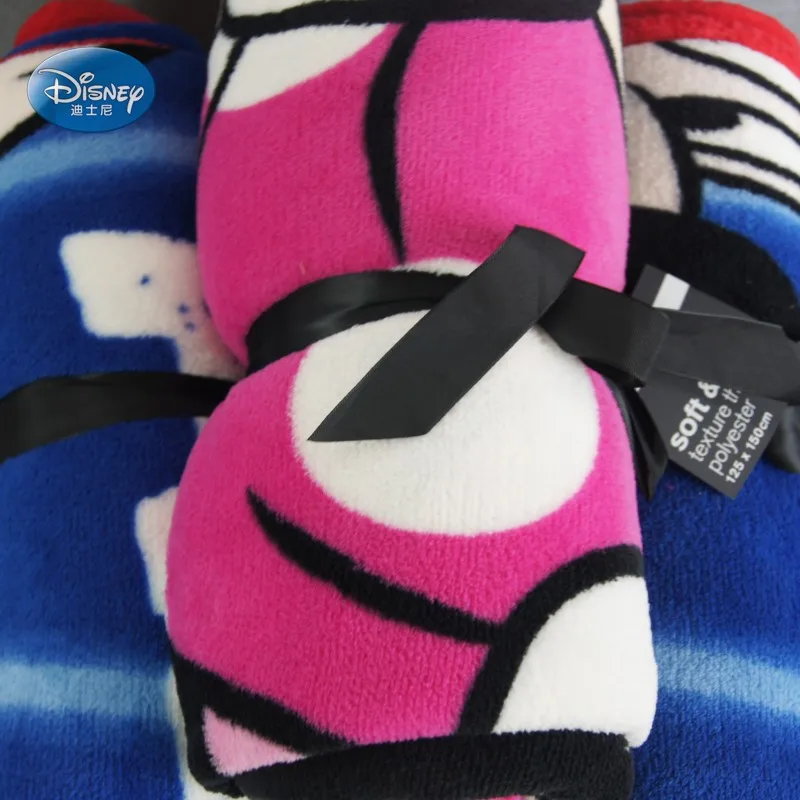 Скидка милый горошек Минни Маус с единорогом Манта Коралловое Флисовое одеяло