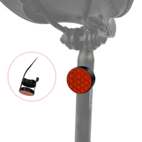 mountain bicycle reflector tail light installation airtag anti theft tracking locator hidden bracket eye catching distance