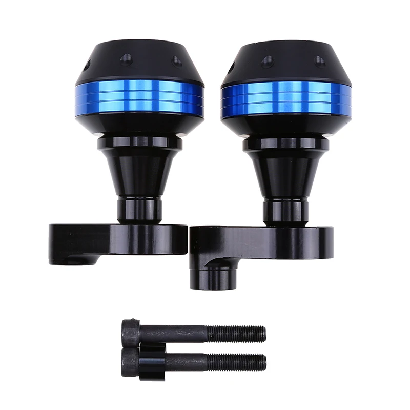 Posbay мотоцикл Анти Краш Pad протектор рамка Ползунки колодки для Yamaha R1 2004 2006