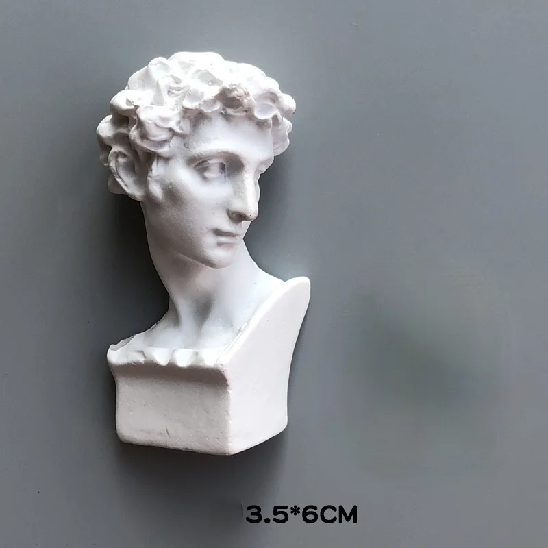 Скульптурный магнит на холодильник скульптурный пластилин луч телесный 300 грамм