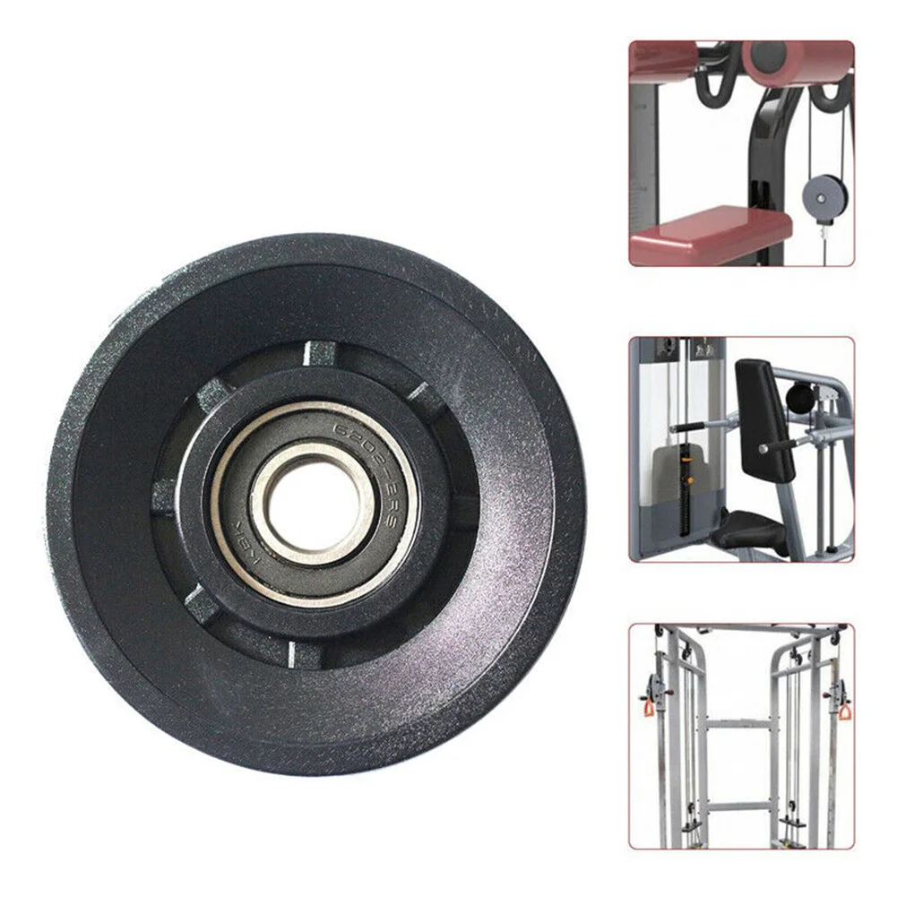 

70mm Pulley Wheel Accessories Universal Bearing Cable Machine Equipment