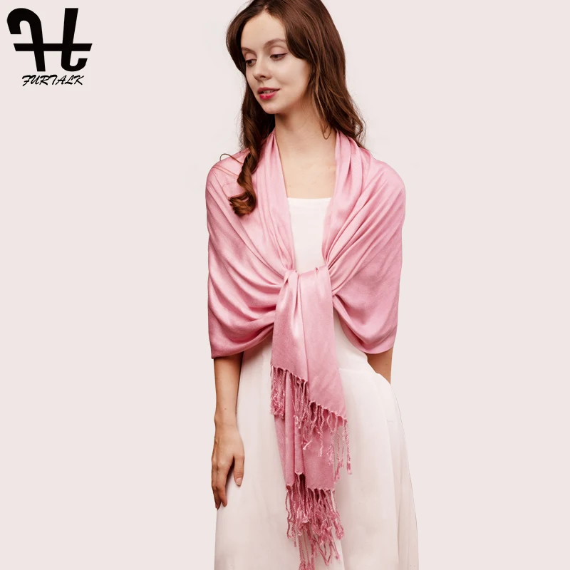 Меховой хлопковый хиджаб шарф для женщин 65х170см длинный осенний Шарф Шали