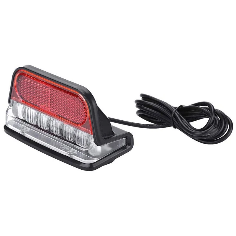 

Electric Bike Light for Ebike Taillight DC 6V 12V 24V 36V 48V 60V Bicycle E-Bike Rear Tail Light Cycling Accessories