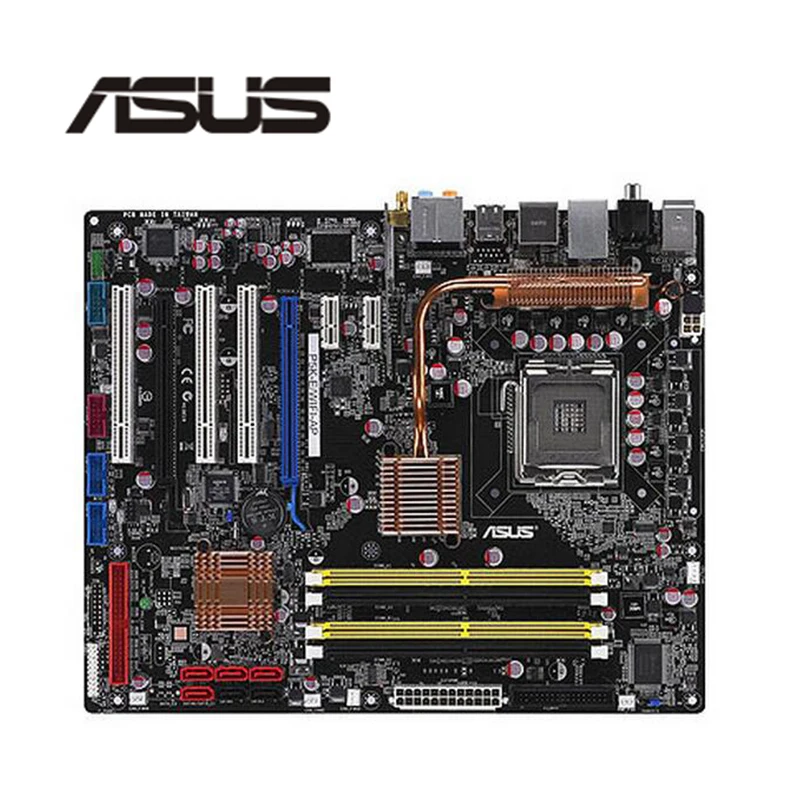 Оригинальная б/у материнская плата P35 Socket LGA 775 DDR2 ДЛЯ Asus|Материнские платы| |