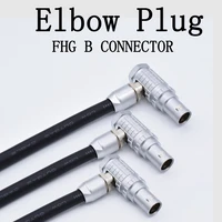 elbow 90%c2%b0 degree plug push pull self latching circular fhg 00b 0b1b 2b 3b 2 4 5 6 8 10 12 14 16 30pin quick aviation connector