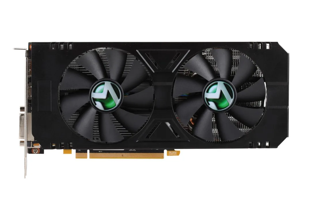 Видеокарта MAXSUN PC rx 580 2048SP Big Mac plus 8G amd GDDR5 256bit 7000MHz 1168MHz PCI Express X16 3,0 14nm rx580