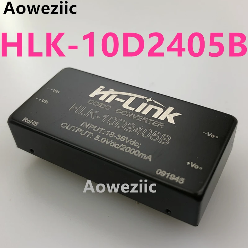 1 шт./лот HLK-10D2405B 24 В до 5 Вт конвертер постоянного/переменного тока Питание модуль