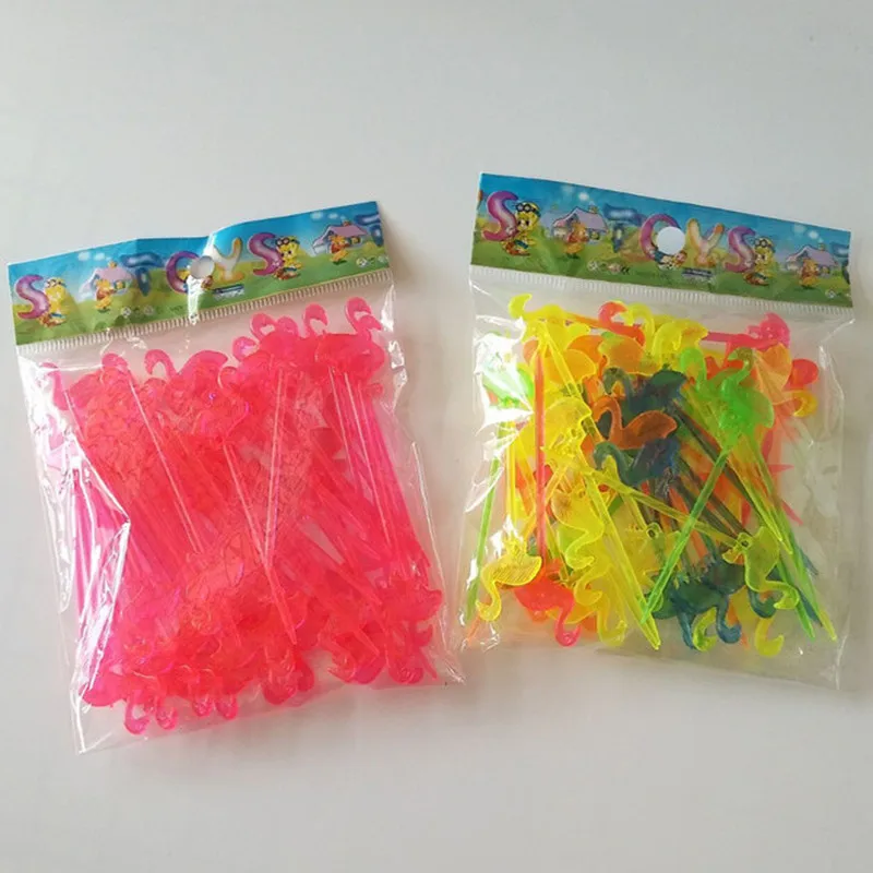 Новинка 50 штук буфет вилка для торта десертов салатных палочек пищевые палочки с