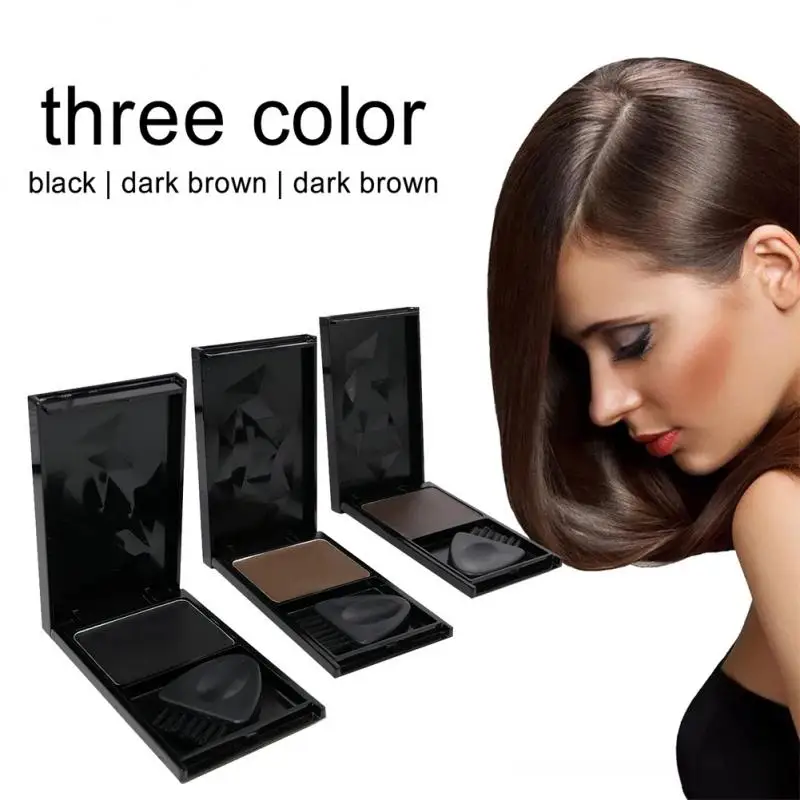 

Disposable White Hair Covering Sideburns Hair Roots Complementary Color Covering Hair Color Plant Hair Dyeing Powder 5g