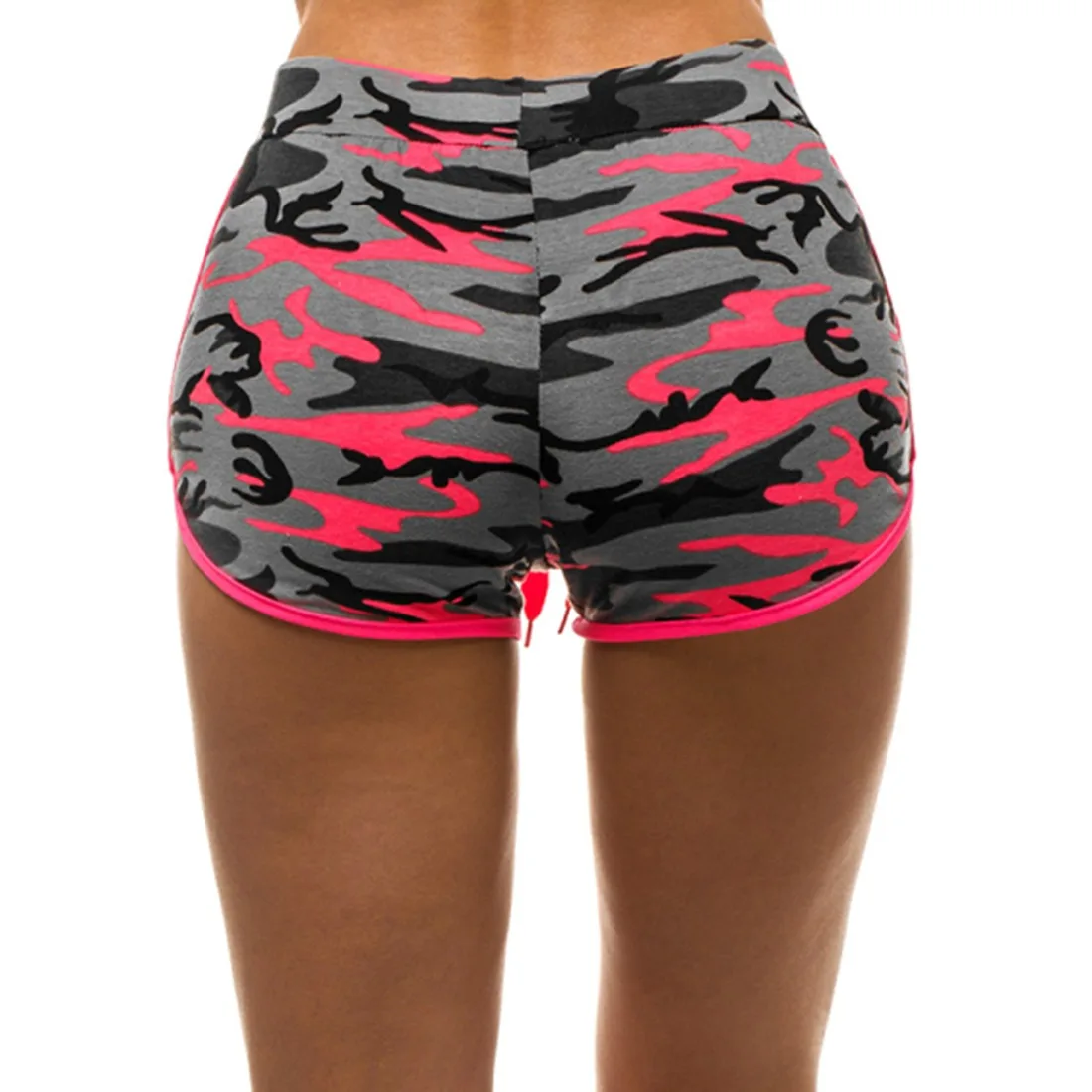 Женские спортивные шорты для йоги тренировочный костюм женский флуоресцентный