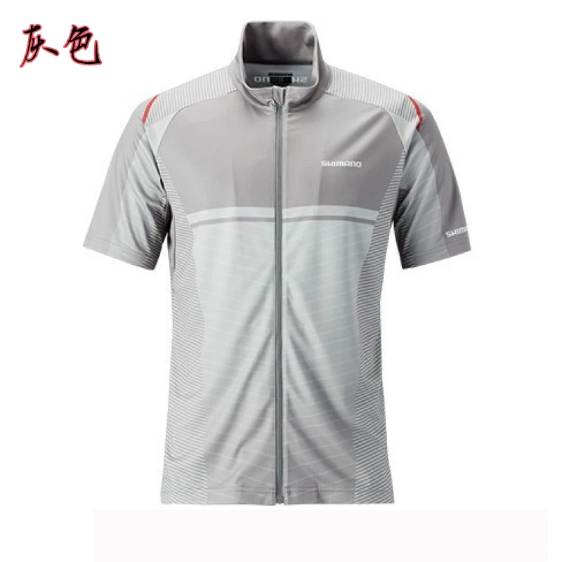 

2021 New Summer Fishing Clothing Short Sleeve Fishing T-Shirt Outdoor Sports Cycling Tops Cotton Baseball Fishing Clothes