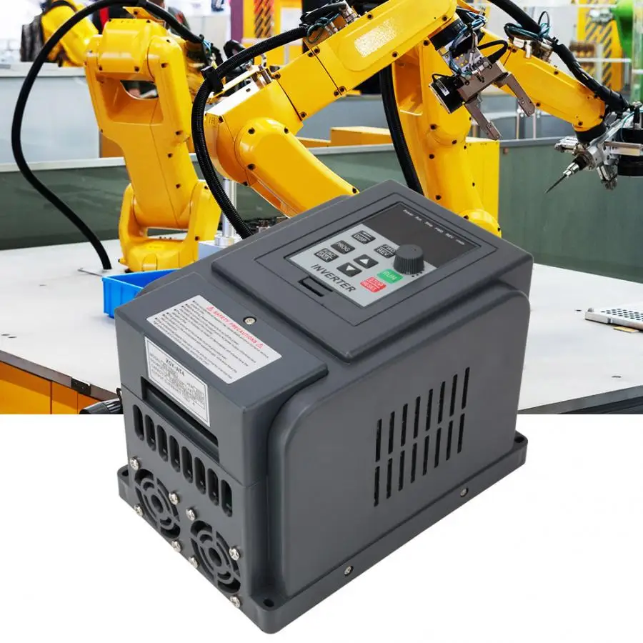Частотно регулируемый привод преобразователя инвертор однофазный Вход 3 фазный