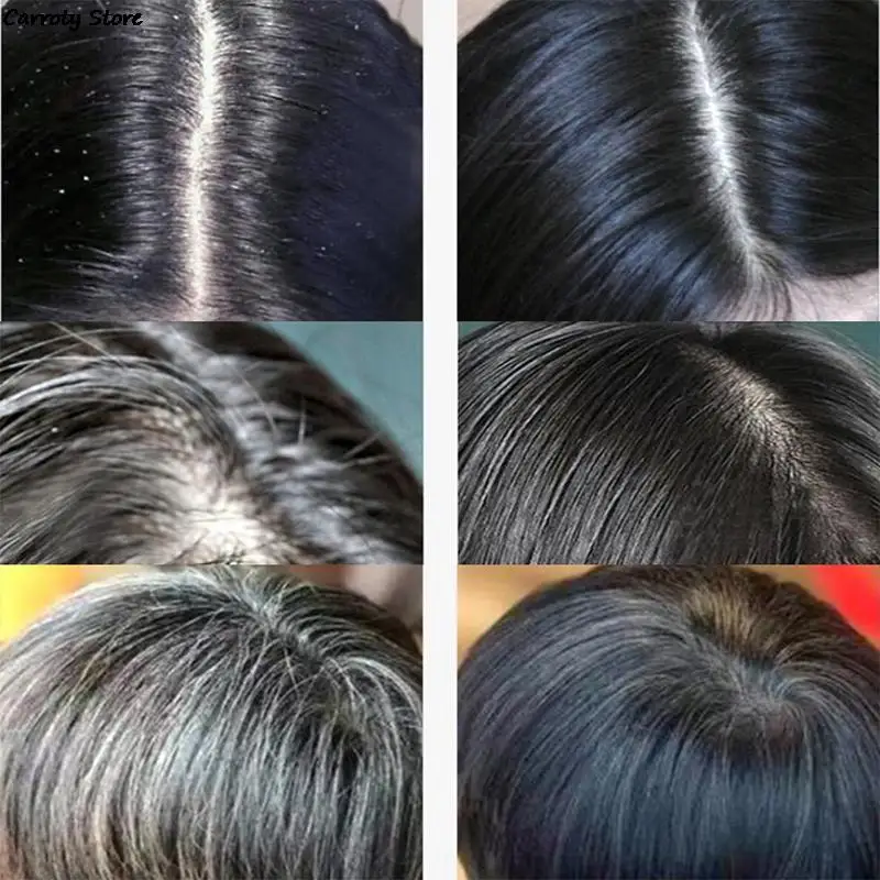 Мыло для затемнения волос Шампунь Бар-100% натуральный органический кондиционер