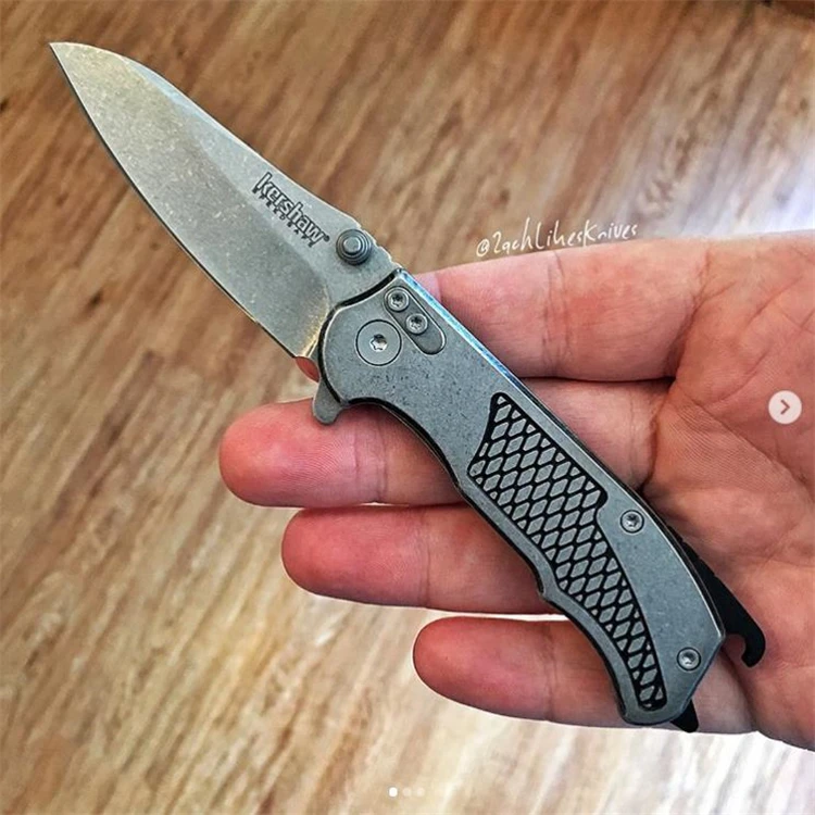 Kershaw 1558 складной нож 9Cr стальное лезвие стальная ручка Открытый Отдых охотничий нож выживания тактический карманный нож EDC инструменты
