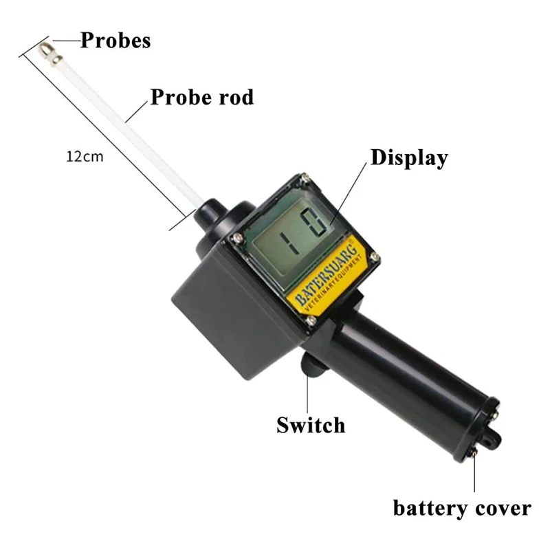 Detector de ovulaci&oacute;n canina para perros, M&aacute;quina Probadora de cr&iacute;a, planificaci&oacute;n del embarazo, detecci&oacute;n de apareo-1