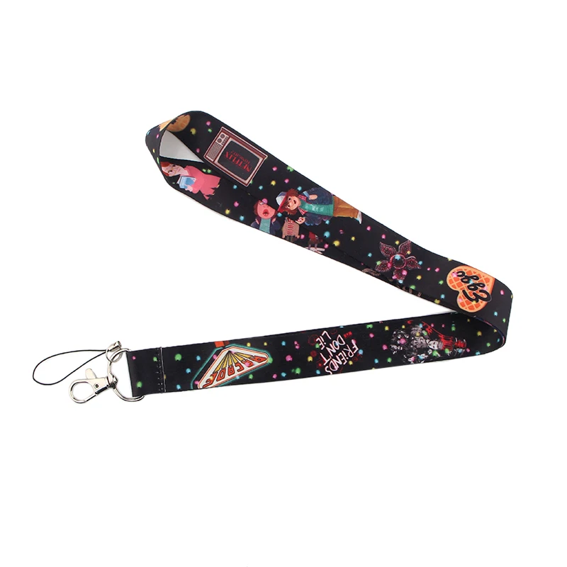 V221 1 шт. странные вещи брелок Lanyards держатель удостоверения личности ID карта
