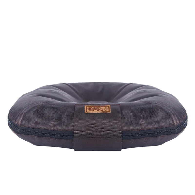 Большая кровать для собак из мягкого флиса теплые кровати кошек