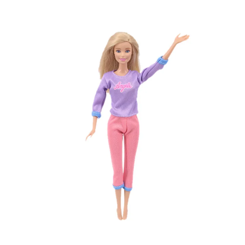 Модная Одежда для кукол Барби купальники рубашка джинсовая юбка повседневная