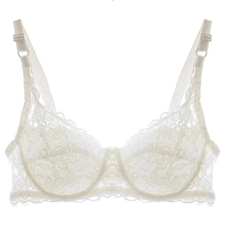 Женский кружевной бюстгальтер с чашками пуш-ап | Женская одежда