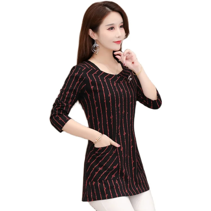 

Fashion Woman Blouses 2020 Long Sleeve Shirt Women Plus Size Blouses Women Clothing Female Striped Blouse Shirt Top Blusas