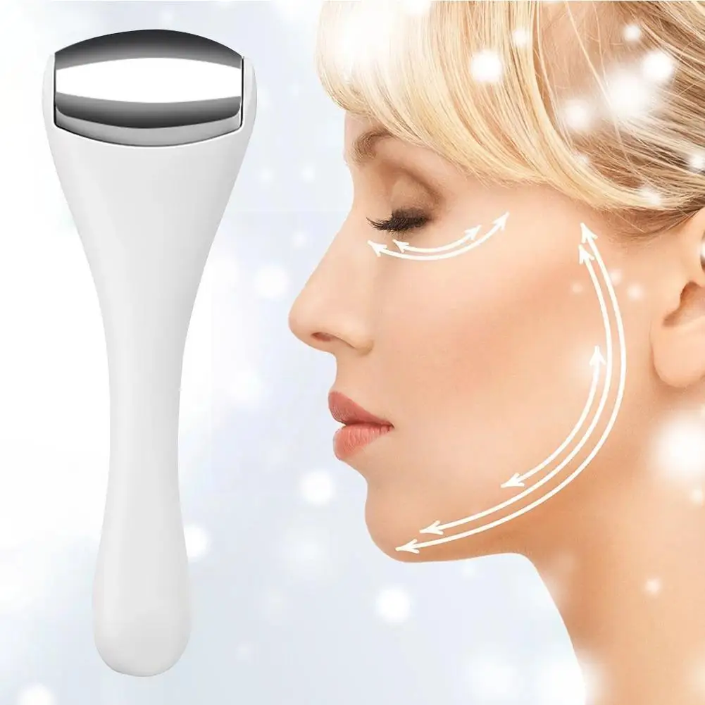 

Ice Roller Massage Eye Face Cream Importer Device Face Care Wrinkle Roller Massage Cold Face Remover Handheld Ice H0o2