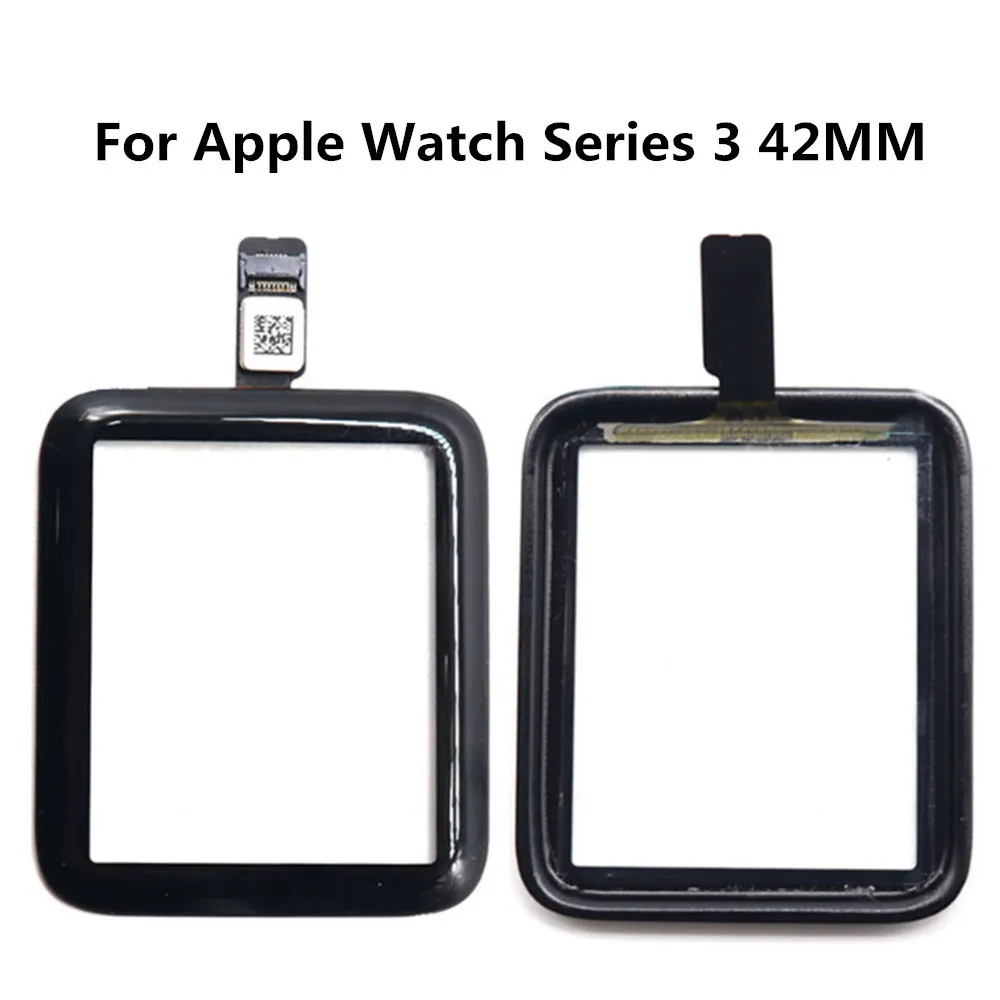 

38mm 42mm Tested Touch Screen Digitizer Glass For Apple Watch Series 1 2 3 LCD Front Sensor Replacement for iwatch 1 2 3 Glass
