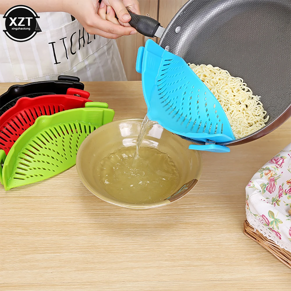 Силиконовая растягивающаяся сливная решетка складной фильтр для воды воронка