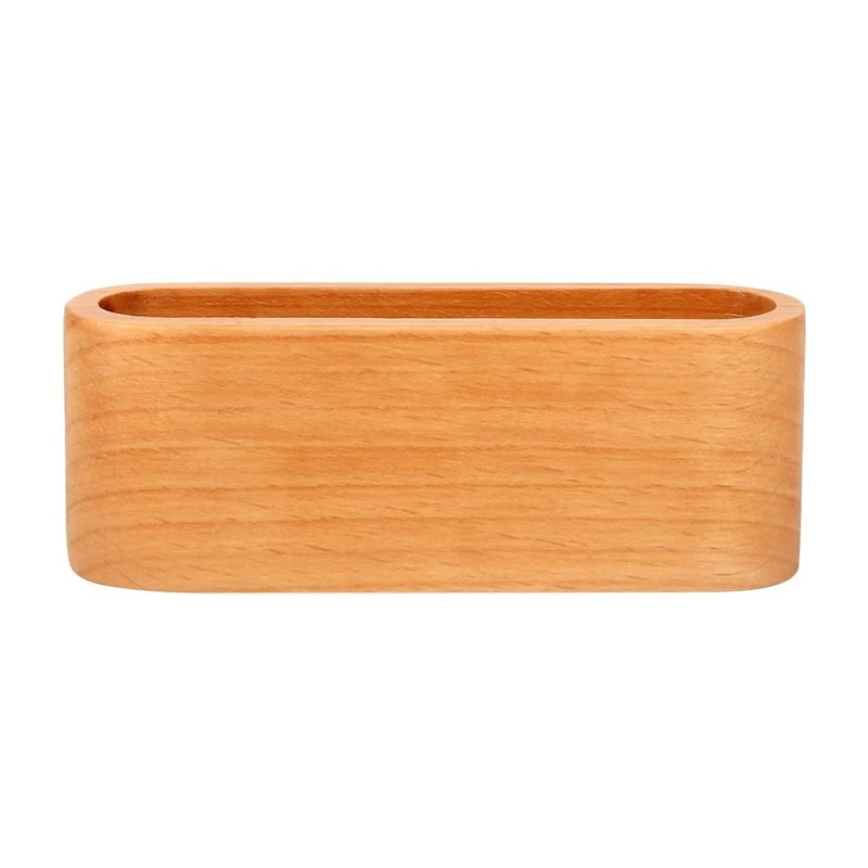 

Wooden Business Card Holder Beech Business Card Holder Office Storage Box Business Card Holder Storage Box