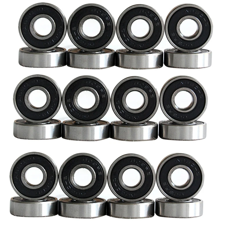 Neue Ankunft 8 Stücke Skateboard Lager 608 Abec-9 Für Skate Schuhe Patins Roller Skateboard Lager