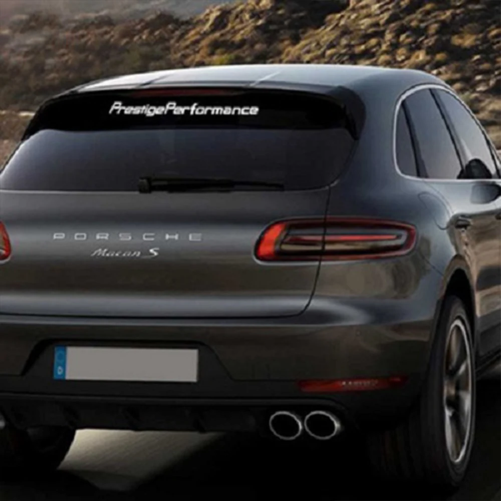 Автомобильная наклейка s Prestige производительность лобовое стекло автомобиля