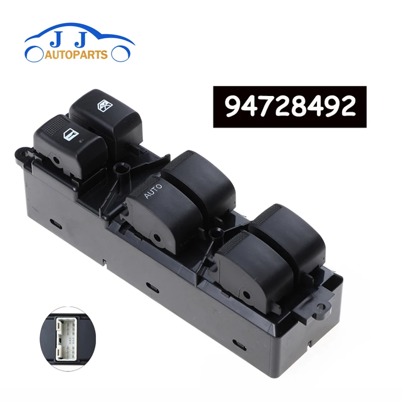 

94728492 car Electric Power Master Window Switch ForChevrolet G-MC S10 car accessories 18 Pins