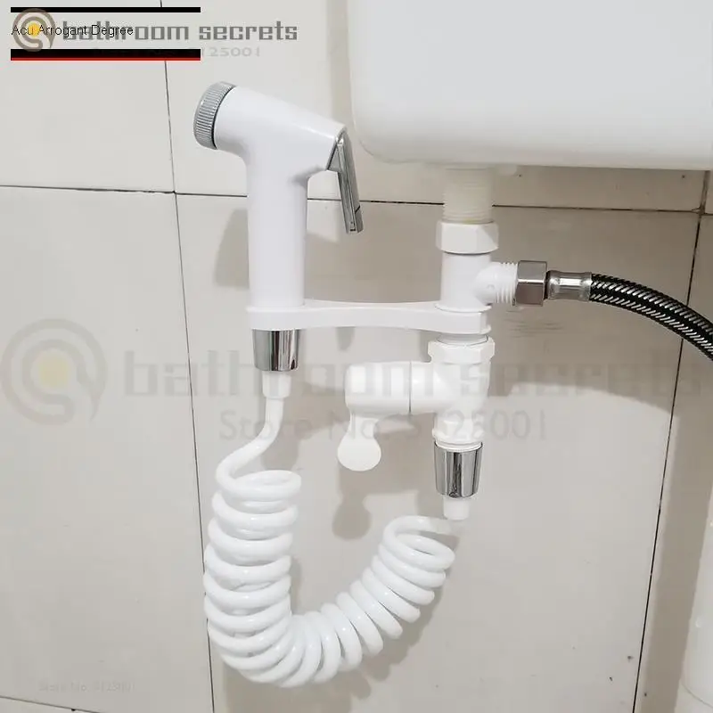 Toilet Spray Gun Woman Washer Faucet Washer Water Faucet Partner Washer Flush Toilet Pressurized Butt Rob Toilet