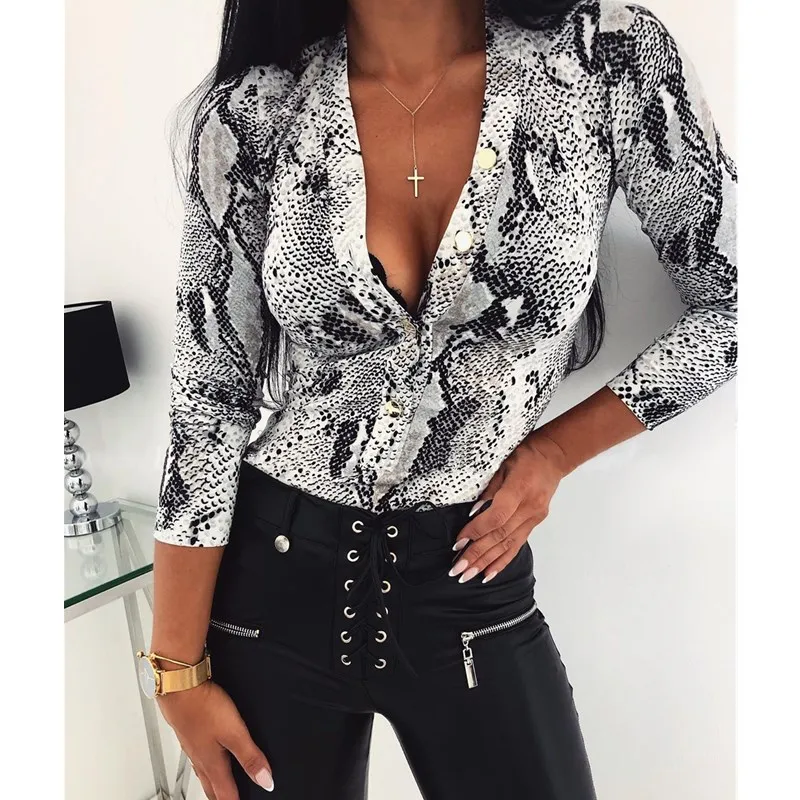 Сексуальные женские боди с длинным рукавом Осенние повседневные Комбинезоны на