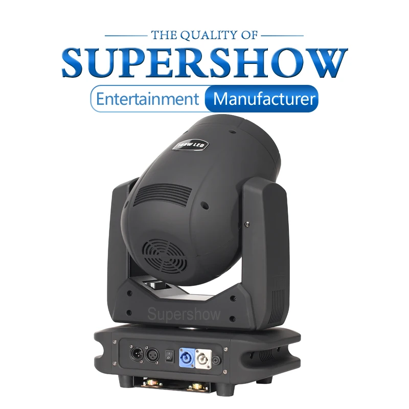 Новый стиль 100 Вт светодиодный Луч Moving головной светильник машина для