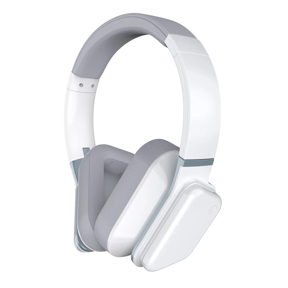 구매 LYNXSONIC 4:33 하이브리드 액티브 노이즈 캔슬링 헤드폰 터치 컨트롤 마이크, 40H 무선 충전 AptX 저 대기 시간 HD