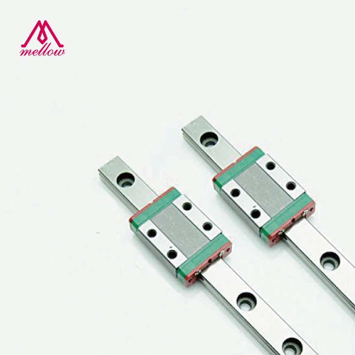 Деталь для 3D принтера Kossel Mini 12 мм линейной направляющей MGN12 L 400 линейная