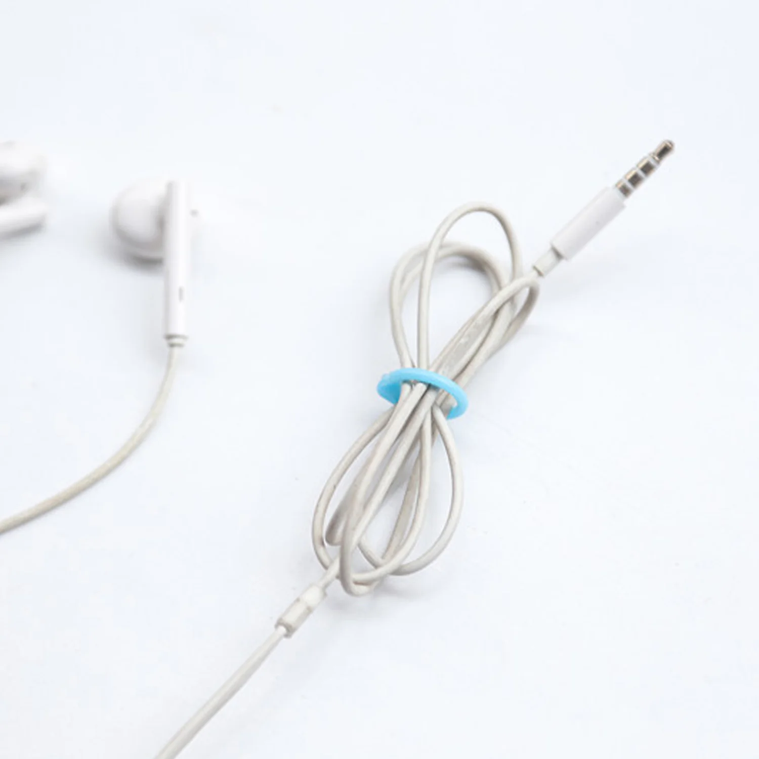 1 коробка Пластик связующего стопорные кольца привязки для отрывными листами